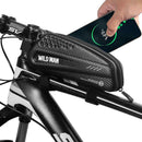Cycling Bicycle Bike Front Frame Tube Bag Accessories Mobile Phone Pannier Pouch