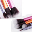 6 Pieces Professional Eyeliner Eyeshadow Powder Brushes Make Up Kit Makeup Blend