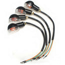 12V 10W Motorcycle LED Turn Signal Indicators Amber Blinker Light  Lamp ME