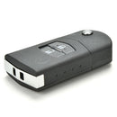 2Button Fob Flip Key Shell fit for MAZDA 3 5 6 Flip Remote Key Case Replace MO