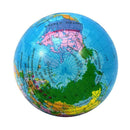 10cm World Map Anti Stress Ball Desktop Decoration Kids Slow Rebound Toys