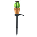 Solar Light Cactus Light Sensor Control Outdoor Garden Street Spike LED Lamp