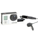 Mini USB Male to 3.5mm Jack Female Audio Cable Mic Adapter Headphone Earphone OZ