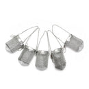stainless steel wire nest multi-function useful fish bait lure cage feed dev 3C