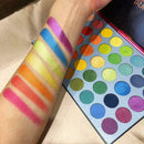 39 Color Women Beauty Eyeshadow Palette Eye Shadows Waterproof Shimmer Matt O0E2