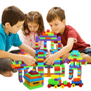 180pcs Construction Engineering Building Blocks