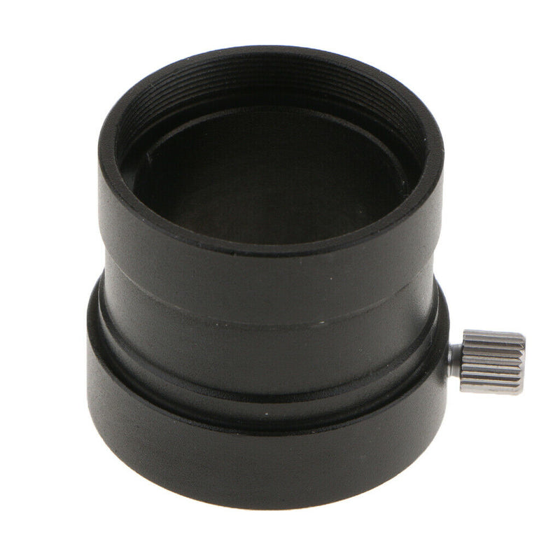 1.25inch to 0.965inch Telescope Eyepiece Adapter 31.7mm to 24.5mm Adaptor -Black