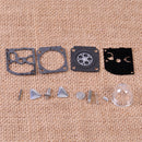 Carburetor Gasket Diaphragm Repair kit fit for Zama RB-100 Stihl HS45 FS55 FS38