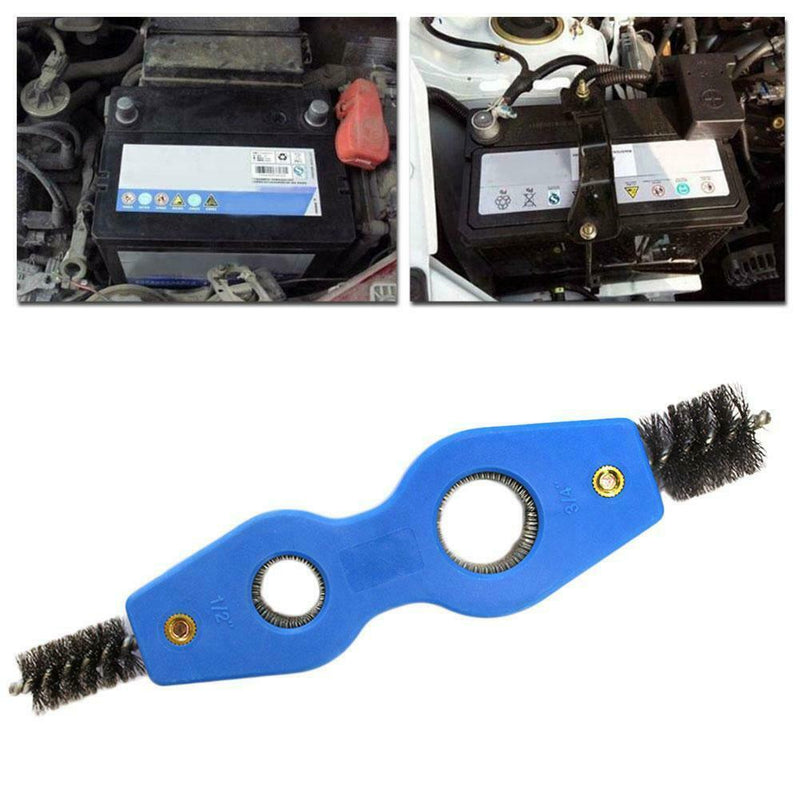 Wire Brush DeBurr Aluminium Pipe Cleaning Plumbing Copper Pipe Cleaner-New