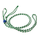 Pet Hamster Cage Leash Adjustable Pet Rat Mouse Harness Rope Leash(Green)