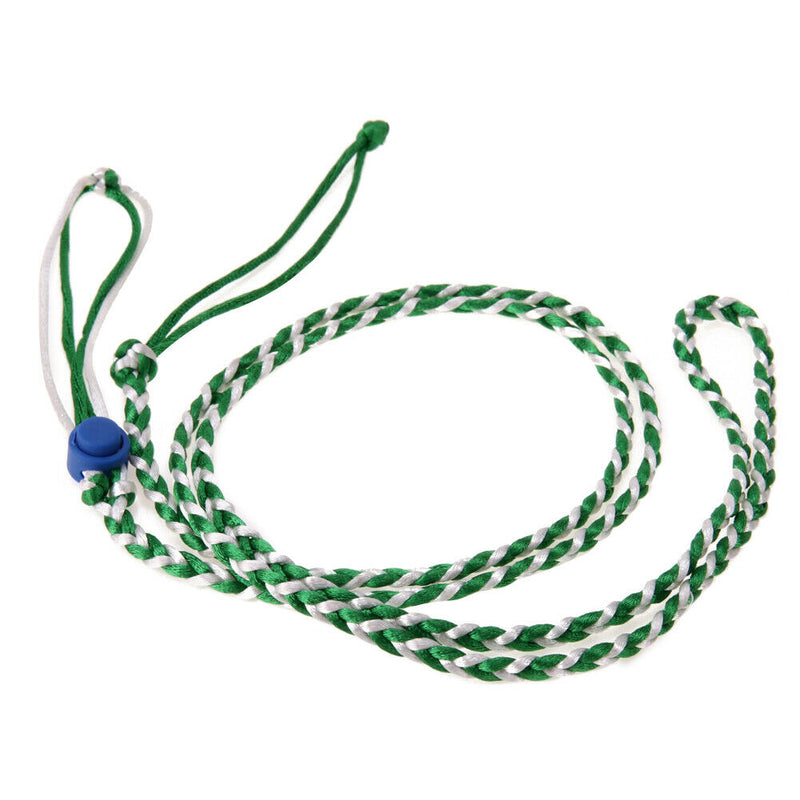 Pet Hamster Cage Leash Adjustable Pet Rat Mouse Harness Rope Leash(Green)