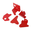 Aluminum Alloy Extruder Support Bracket Front-Plate Kit For CR-10S PRO