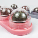 Rotated Catnip Treat Cat Ball Sugar Energy Snacks Pet Catnip Lick Ball Self
