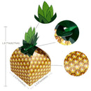 24pcs Pineapple Box Candy Gift Box Bag Luau Tropical Hawaiian Theme Party VWS