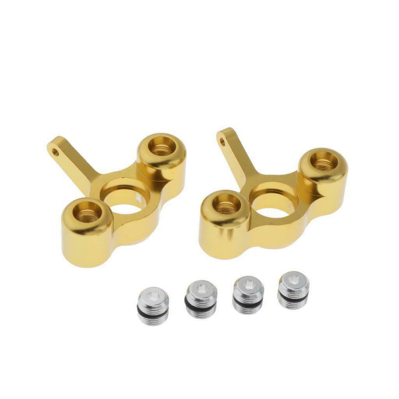 RC Car Parts Front Rear Steering Cup Hub Upgrade Parts For JLB Monster Car