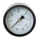 Mini Pressure Gauge For Fuel Air Oil Or Water Inch 0-60 PSI 0-4 Bar 1/4NPT