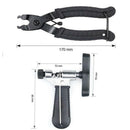 Bike Link Plier+Chain Breaker Splitter Tool+Chain Checker Chain Missing Lin I3Y8