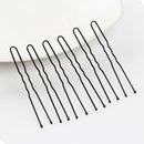 U-shaped Bun Hair Bobby Pin Clip Hair Grips Wavy Salon Hair Grips Pins