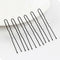 U-shaped Bun Hair Bobby Pin Clip Hair Grips Wavy Salon Hair Grips Pins