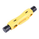 Wired TV Cable Stripper Clamp Video Wire Crimping Pliers Tool for RG6 RG11