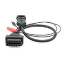 3 Pin To 16 Pin OBD Adapter Connector Diagnostic Cable Wire For Fiat Alfa Lanc_