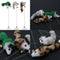 3Pcs False Mouse Pet Cat Toys Mini Funny Playing Toys For Cats Bottom Sucke hv2n