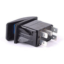 5-Pin Roof Light Bar Rocker Switch Blue LED Indicator 12V/20A 24V/10A DC