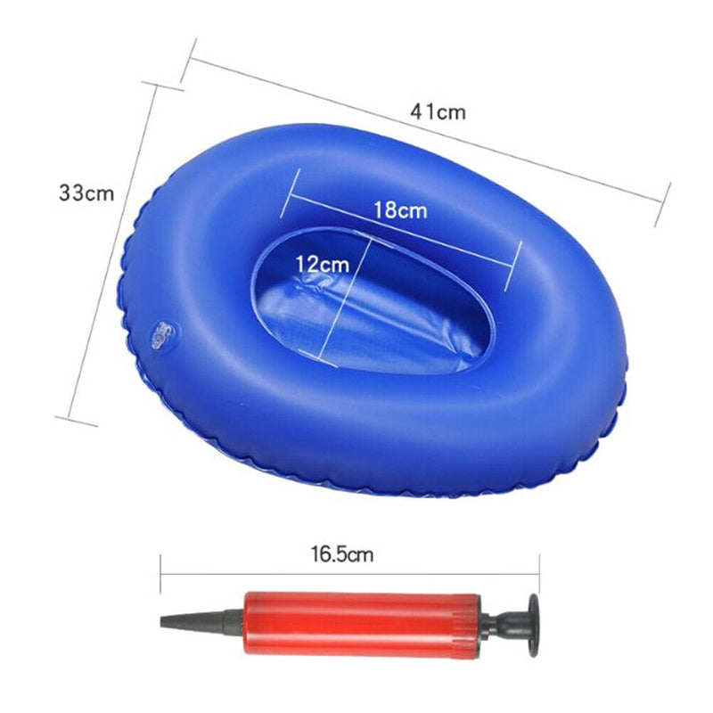 1X Medical Inflated Bedpan Health Care Supplies Special Bedpan Cushion For S sp