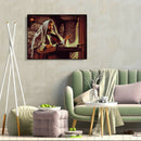 Painting By Numbers Kit DIY Jesus Hand Painted Canvas Oil Art Picture Craft