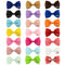 20 Pcs/Lot Baby Girls  Hair Ribbon Bows Alligator Hair Clips Bow Hairpins 5â„–#