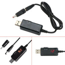Usb booster cable 5V step up to 9V 12V voltage converter 1A step-up display3CXlj