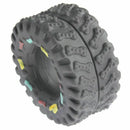Rubber Dog's Toys Tyre Treads Tough Dog Toys Pet Chew Squeaky Toys for Dog  X5V6