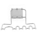 Stainless Steel Toothbrush Holder Shaver Storage Rack Shelf' Bathroom Organi JR
