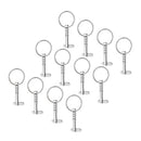 12x Heavy Duty Pins 1/4" & Pull  for Boat Bimini Top Boat Hardware