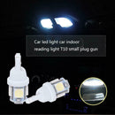 12V 5-SMD LED Bulb T10 W5W 194 Bulbs for Car Auto Wedge Taillight (20pcs) A