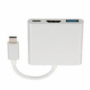 3in1 Type C to 4K HDMI USB 3.0 Charging HUB USB-C Adapter Converter For Macbook