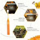 10Pcs Bee Swarm Attractant Lures Bait Trap Beekeeping Hive Honey Fruits Tools