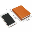 Rechargeable LED Mood Lighting,Multi-color Night Light Wooden Foldable Book