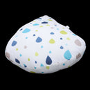 1X(Cute Raindrop Cushion Cartoon Soft And Comfortable Car Driver Seat Cushi