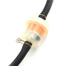 Atv Dirt Bike Quad Scooter 6Mm Gas Fuel Filter Cleaner Petrol Pipe Hose Line 3C