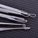 7pcs Blackhead Remover Comedone Extractor Acne Clip Blemish Pimple Removal Tool