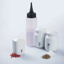 150ml Salon Hair Color Measuring Applicator Bottle Scale Hairdressing Tool X6M2