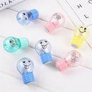 Novelty Light Bulb Pencil Sharpener Stationary for School Kids Students Supplies