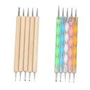 Mandala Dotting Tools for Painting 200 Sheets Carbon Transfer Paper & 10 Pc