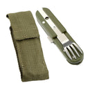 4 in 1 Outdoor Tableware (Fork/Spoon//Bottle Opener) Camping Utensils