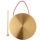 9Inch Hand Gong Cymbals Brass Copper Chapel Opera Percussion Musical Instruments