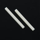 2pcs 42*3.5*4.5/3.5 MM Electric Guitar Pre-Slotted Bone String Nut for 6