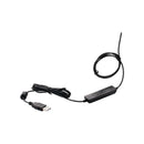 USB Wired Call Center Noise Cancelling Headphones Mute Headset with Microph