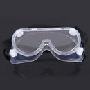 1pc Safety Goggles Anti Dust Eyewear Clear Lens For Lab Work Protective Glasses