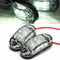 Super White 12V LED Side Marker Clearance Light Lamp Car Truck Trailer Caravan